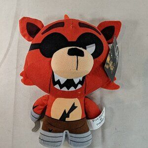 Five Nights at Freddy's Red Foxy Pirate Plush Fox 2017 Scott Cawthon Good Stuff
